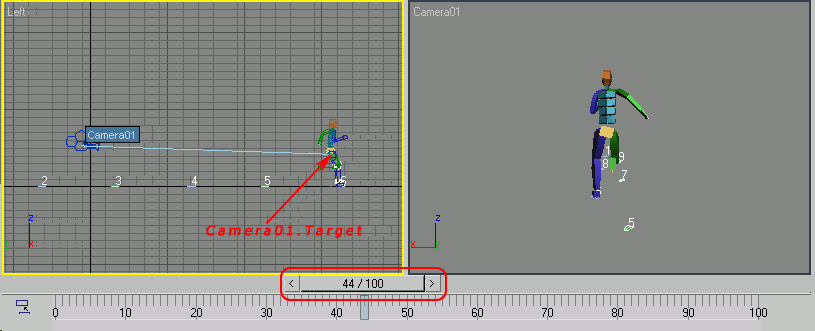 3ds Max Tutorial to Make Bullet Time Matrix Effect - Autodesk 3ds Max Tutorial of DailyCAD.com