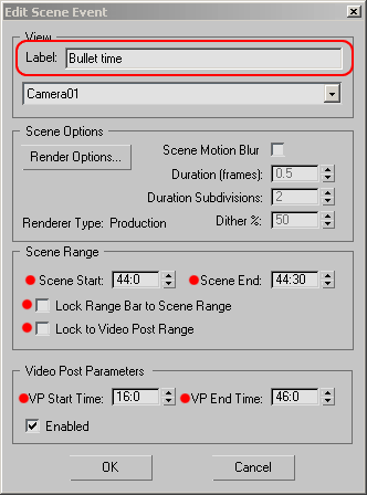 3ds Max Tutorial to Make Bullet Time Matrix Effect - Autodesk 3ds Max Tutorial of DailyCAD.com