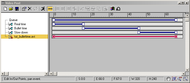 3ds Max Tutorial to Make Bullet Time Matrix Effect - Autodesk 3ds Max Tutorial of DailyCAD.com