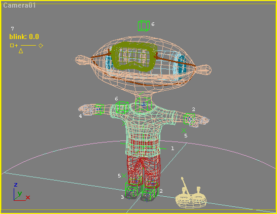 3ds Max Tutorial to Make Timmy Foo Animation - Autodesk 3ds Max Tutorial of DailyCAD.com
