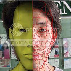 3ds Max Tutorial to Create a Portrait from Photograph - Autodesk 3ds Max Tutorial of DailyCAD.com