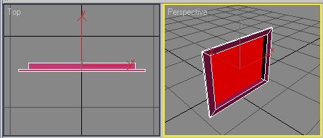 3ds Max Tutorial to Make Modeling an LCD Monitor Part 2 - Autodesk 3ds Max Tutorial of DailyCAD.com