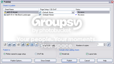 AutoCAD Tutorial to Create a DWF File - AutoCAD Tutorial of DailyCAD.com