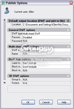 AutoCAD Tutorial to Create a DWF File - AutoCAD Tutorial of DailyCAD.com