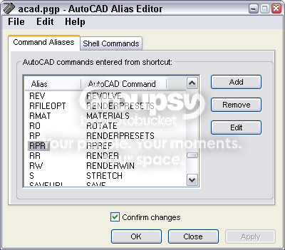 AutoCAD Tutorial to Create a Command Alias or Keyboard Shortcut - AutoCAD Tutorial of DailyCAD.com AutoCAD Tutorial to Create a Command Alias or Keyboard Shortcut - AutoCAD Tutorial of DailyCAD.com