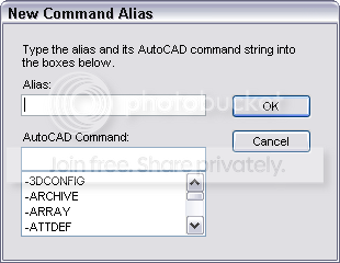 AutoCAD Tutorial to Create a Command Alias or Keyboard Shortcut - AutoCAD Tutorial of DailyCAD.com