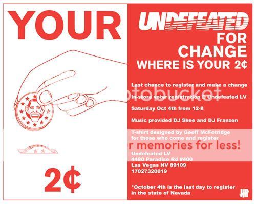 Geoff McFetridge x UNDFTD Las Vegas: T-Shirts &amp; Voting &hellip;