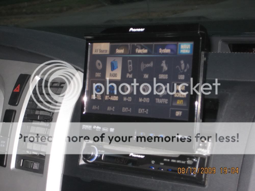 Aftermarket navigation system? Toyota Tundra