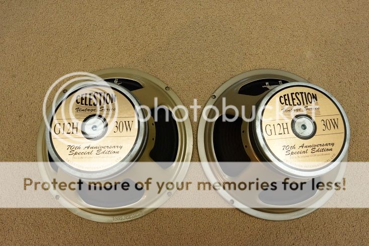celestion g12h30 70th anniversary