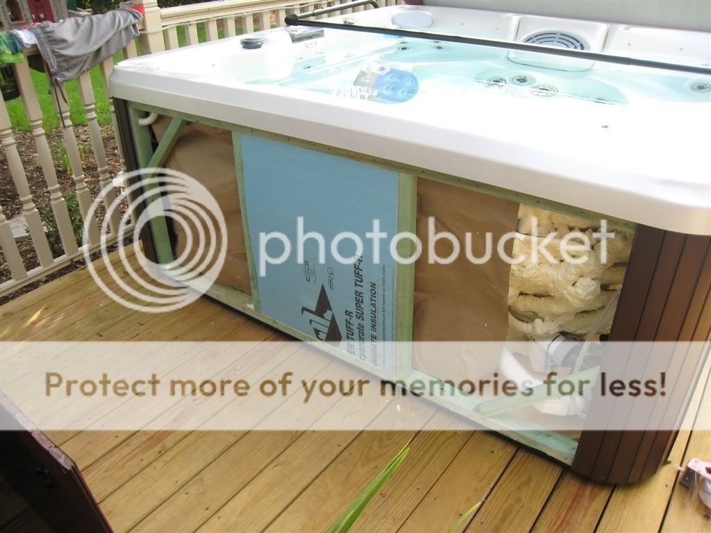 Foam Or Perimeter Insulation... Why Not Both? Portable Hot Tubs