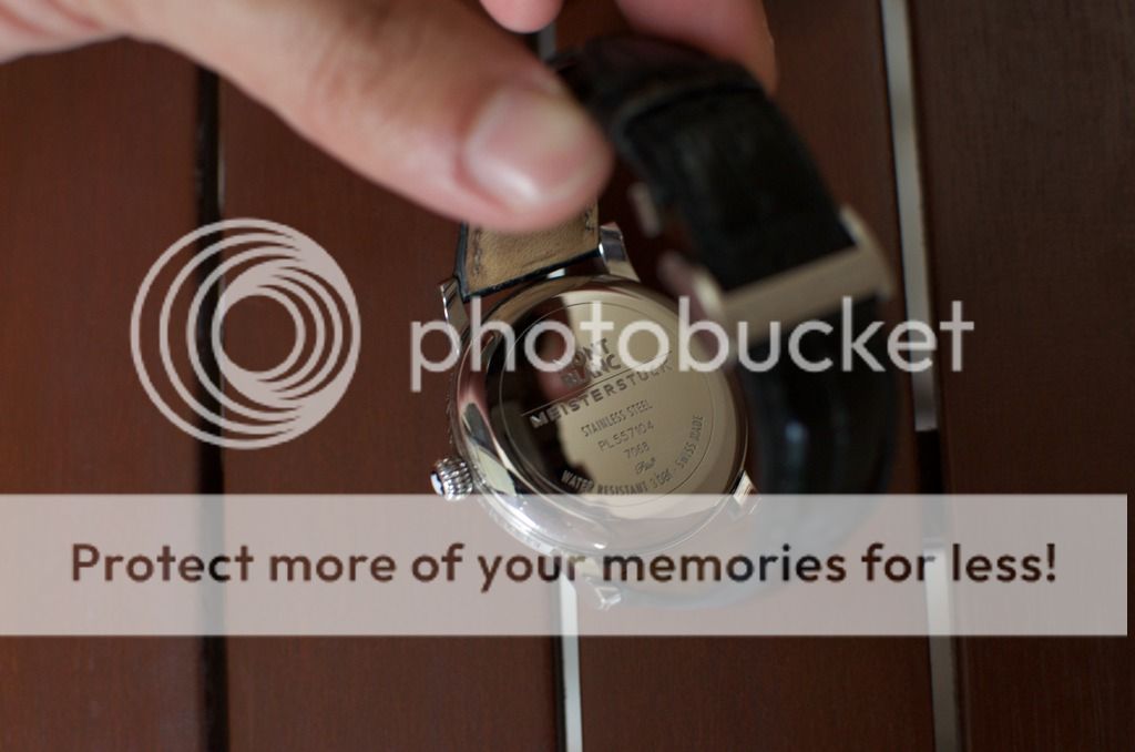 HCM- Mình cần bán 1 chiếc đồng hồ Montblanc Meisterstuck 7068 - chính hãng Thuỵ Sĩ - 4