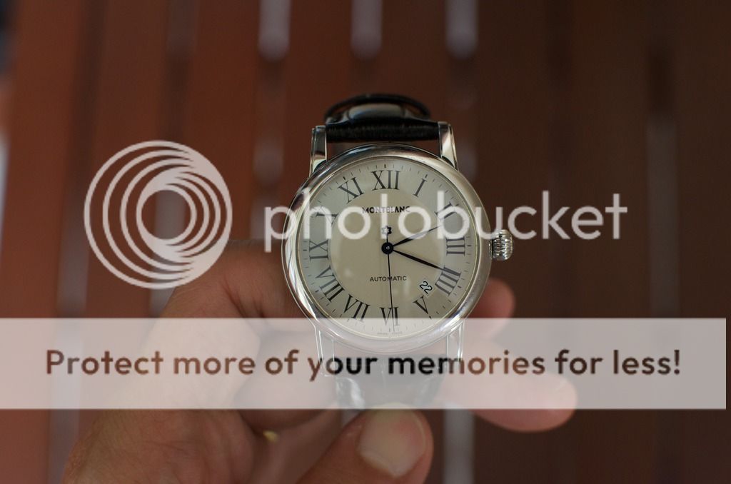 HCM- Mình cần bán 1 chiếc đồng hồ Montblanc Meisterstuck 7068 - chính hãng Thuỵ Sĩ