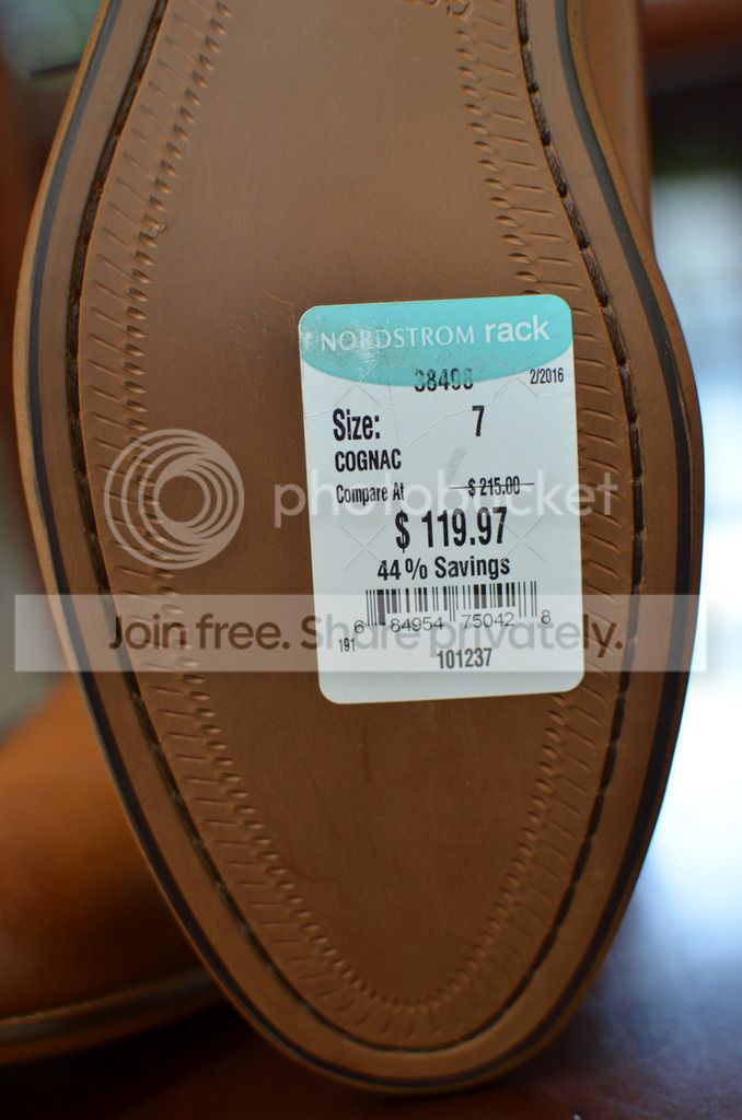 HCM: Bán giày tây hiệu Gorden Rush ( Size 40 ) Xách tay từ Mỹ, Có hình - 4