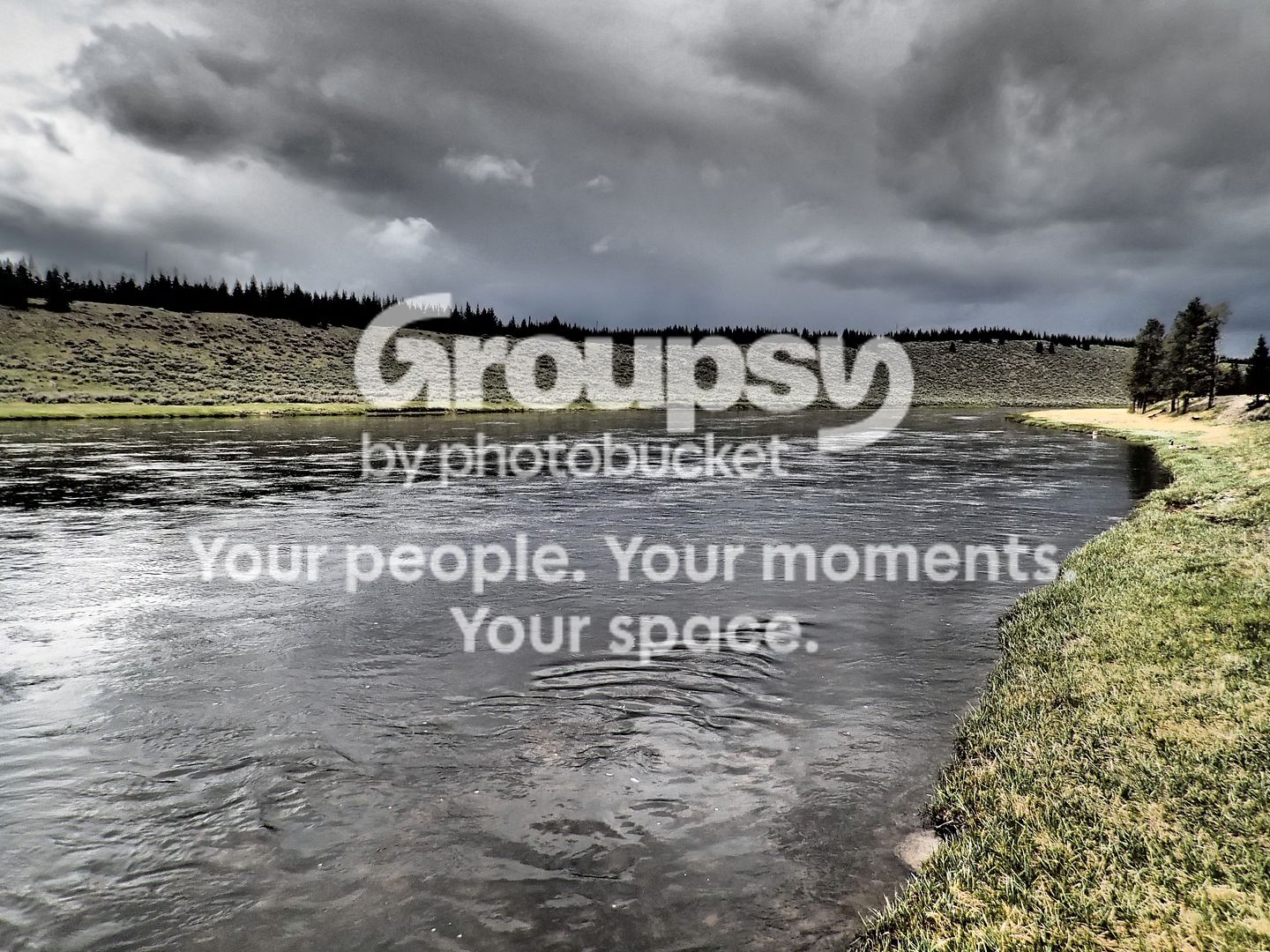 Madison River at Grasshopper Bank