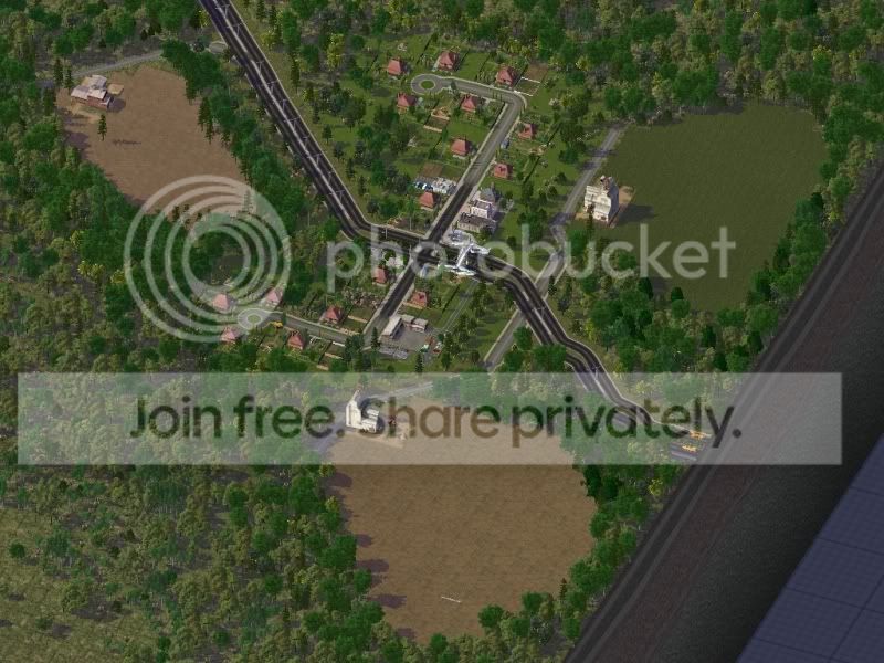 The small village of Clacton