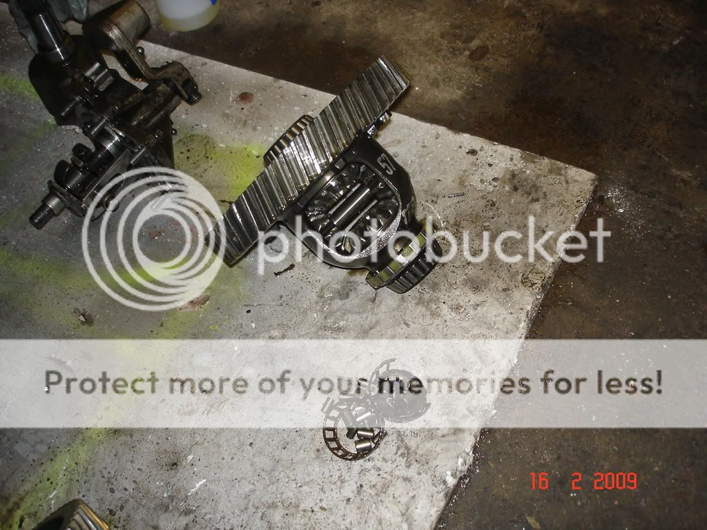 Ford Transit Forum • View topic Gearbox rebuild